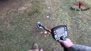 Minelab E-TRAC - Coiltek 10x5  vs  Detech 8x6 - iron field test