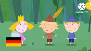 Маленькая королевство Бена и Холли на разных языках