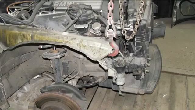 Ремонт кузова BMW часть5 смотреть онлайн