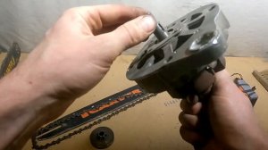 Цепная ⚡Электропила из Генератора 14v55A