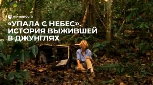 "Упала с небес". История выжившей в джунглях