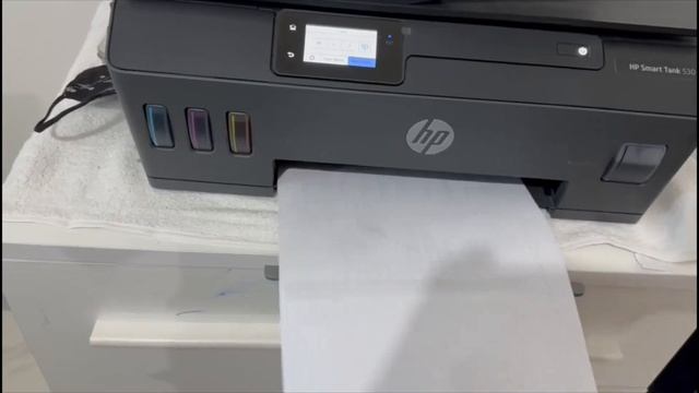 HP Smart Tank 530 Service смотреть онлайн