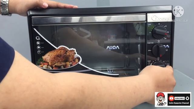 RIVIEW OVEN LOW WATT (OX 858 OXONE ) 18Liter смотреть онлайн