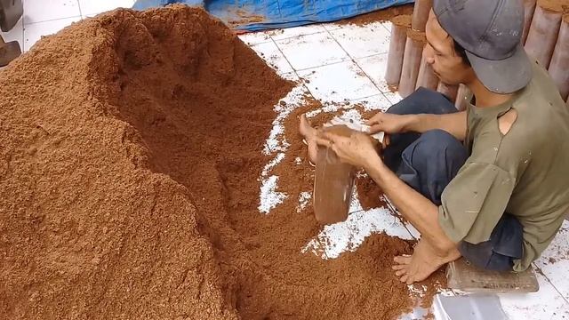 CARA CEPAT MEMASUKKAN SERBUK KE PLASTIK