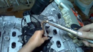 Установка маслоотделителя. Капитальный ремонт и гильзовка двигателя BDW 2.4 Ауди А6 С6