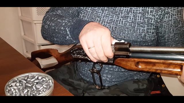 1ч SAMYANG SUMATRA-25cal. МЕЧТА КОРЕЙСКОГО КОВБОЯ (ОСОБЕННОСТИ И РЕМОНТ).