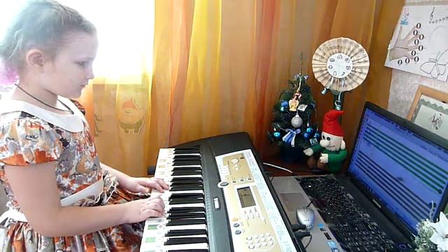 Программа Софт Моцарт. Симфония №5. Чайковский, с пением сольфеджио, Юля, 6 лет смотреть онлайн