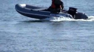 Складной риб WinBoat 360RF Sprint + Nissan Marine 9.8. Ростов-на-Дону