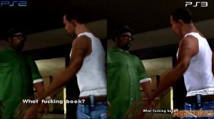 GTA San Andreas - PS2 vs PS3 - HD 720p