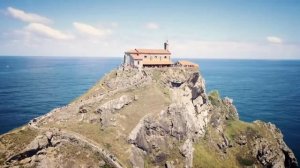 Gaztelugatxe 4k DJI Phantom 4 Pro