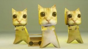 Танцующие кошки