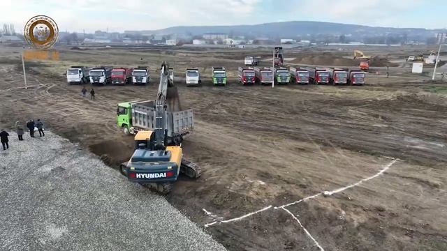 Строительство новой мечети в новом проспекте! Хотели бы приобрести квартиру с видом на мечеть ?