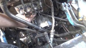 Крякнул всё же насос НШ-50 его замена.