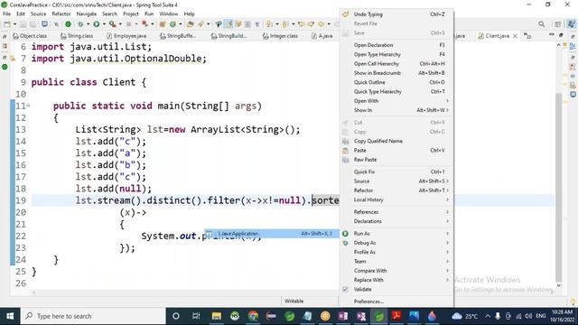 JDK8 Stream API (Complete Course) | By Mr. Suman