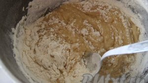 Пирог из заварного теста с яблоками