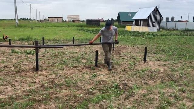 #монтаж_винтовых_свай_в_перми