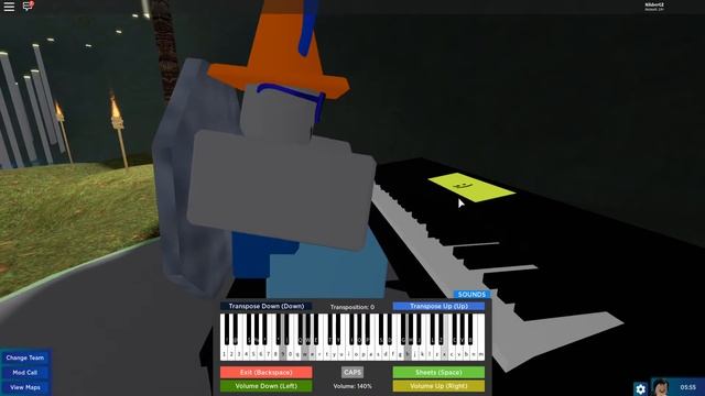 Phobos Roblox Piano Cover смотреть онлайн