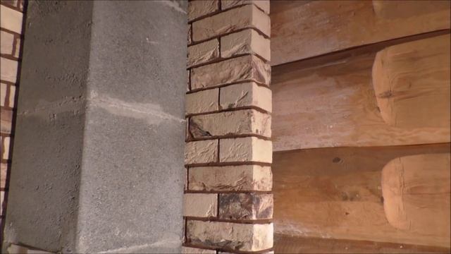 Печной уголок в бане. Каменка и печь-камин. смотреть онлайн