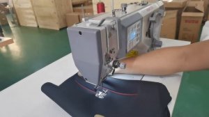 Швейная машина зигзаг для пошива водолазных костюмов из неопрена