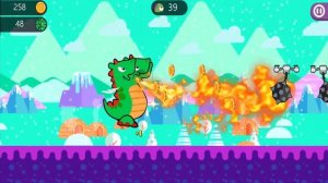 Monster Run Jump Or Die - Gameplay Walkthrough Android, iOS