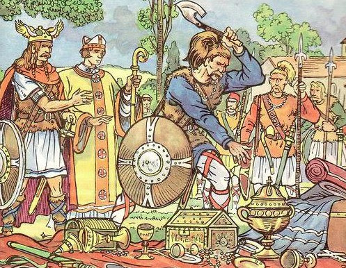 Римская провинция Галлия в III – IV вв. Первые упоминания о франках