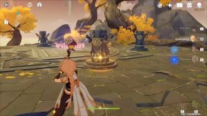 Извилистая тропа Genshin impact