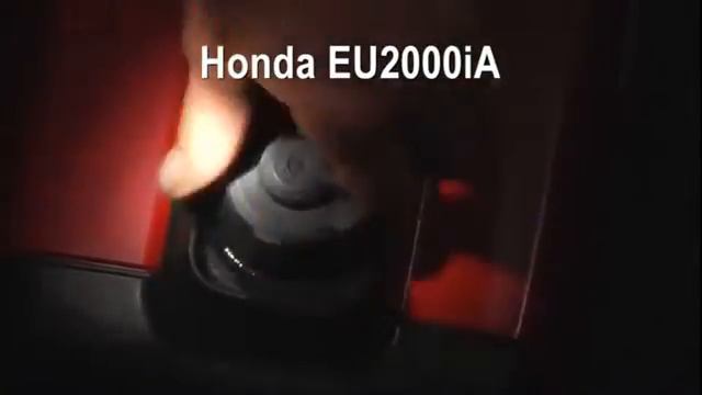 yamaha ef2000is vs honda eu2000i fuel level checking.mp4