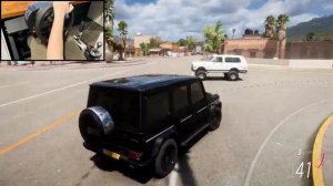 Rebuilding a Mercedes G65 AMG in Forza Horizon 5 | Thrustmaster T300RS gameplay