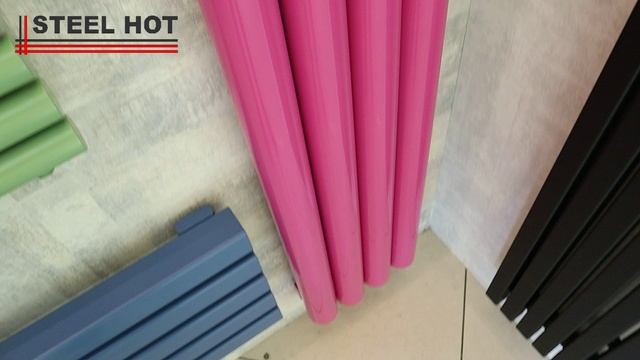 Радиаторы c круглой трубой Steel V 42 , Steel G 42 , Steel V 76 , Steel G 76