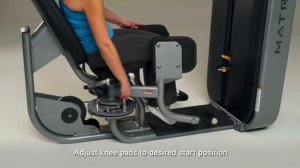 Matrix G7 Отведение ног - настройка и тренировка