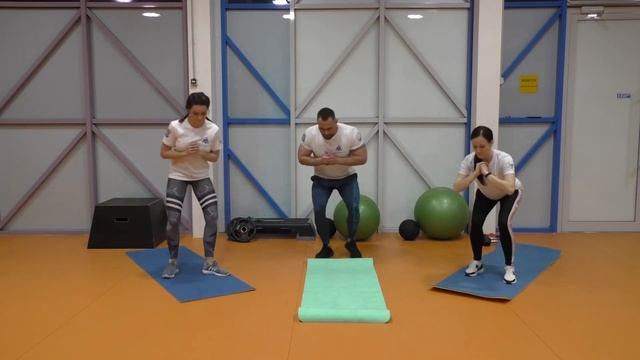 Утренняя зарядка от ледовой арены "Остальная" при поддержке Администрации города Нововоронеж смотреть онлайн