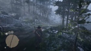 Охота на Медведя Гризли  в РДР Red dead redemption 2 PS