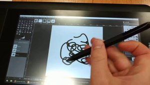Xp-pen artist 12 не корректно отрабатывает стилус