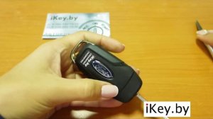 Замена батарейки в выкидном ключе ФОРД Фьюжн Change the battery