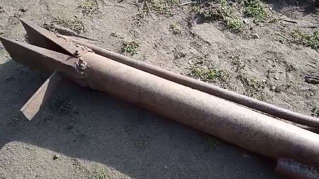 Картофелесажалка ручная ,самодельная.