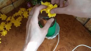 ГИАЦИНТ. Светильник из изолона. МК