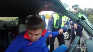 ДПС Москвы приняли через 19.3 конусную эстафету от МВД Питера. Часть 1.