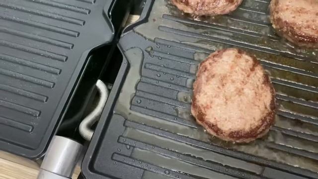 VLOG:Нам 7 месяцев,вкусные бургеры на электрогриле Kitfort за 10 минут смотреть онлайн