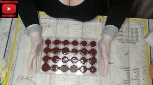 Корпусные шоколадные конфеты | темный шоколад | каллебаут | callebaut