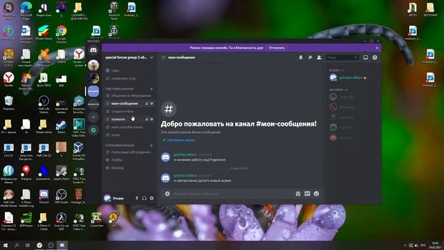 моё сообщество в дискорде смотреть онлайн