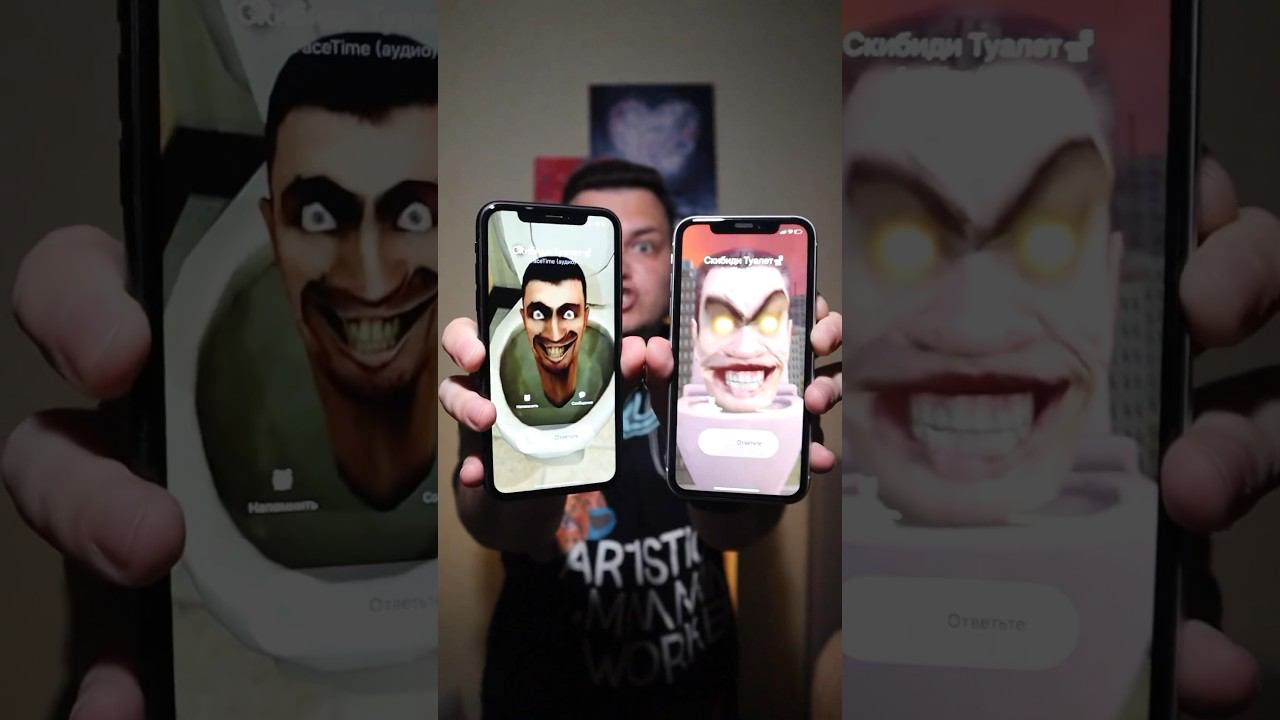 СКИБИДИ ТУАЛЕТЫ ХОТЯТ МЕНЯ СОЖРАТЬ! Skibidi toilet #skibiditoilet смотреть онлайн