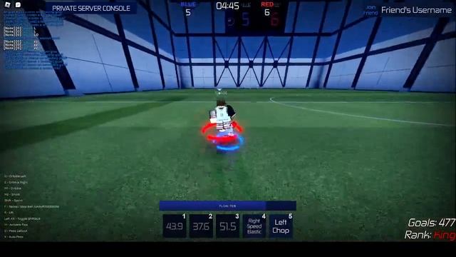 Godlike players 4v1 me in neo soccer league roblox. смотреть онлайн