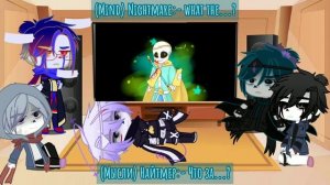 Bad guys react to Star sanses// Пробная версия «Part 0»