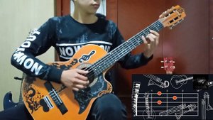Luis Fonsi - Despacito ft. Daddy Yankee (Fingerstyle Cover Guitar) TAB + Chords + Lyrics