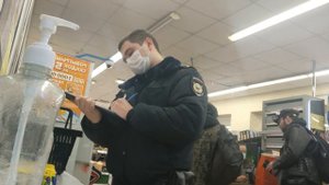 просрочка в дикси ,приехали менты