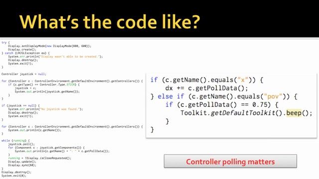 #21 LWJGL JInput - LWJGL Tutorials смотреть онлайн