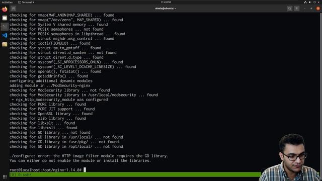 Nginx ModSecurity Tutorial | Nginx WAF смотреть онлайн