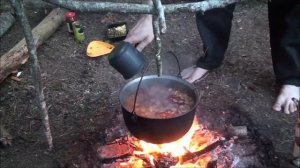 Солянка. Походный рецепт.