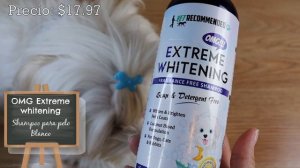 9 recomendaciones de Shampoo y Acondicionador para PERROS, Coton de Tulear I Lorentix