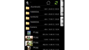 Total Commander pro Android